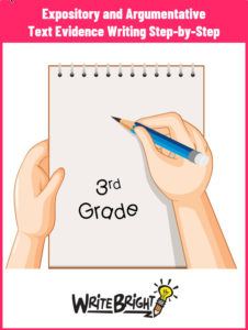 how to write a 3rd grade essay