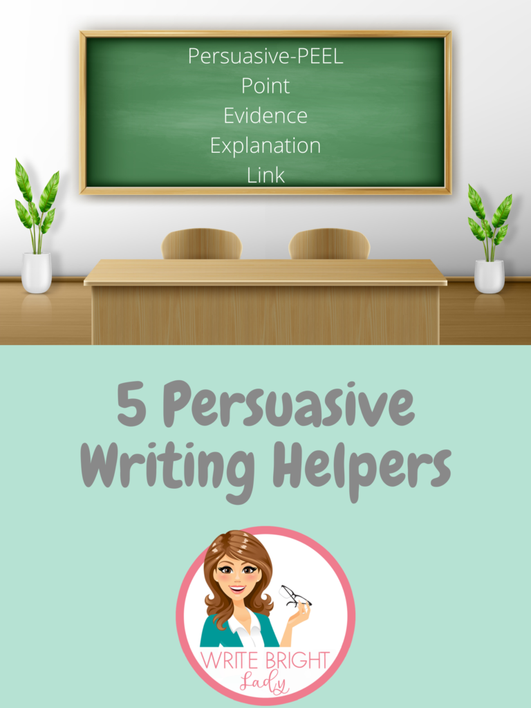 Top 5 Helpers for Persuasive Writing Essays
