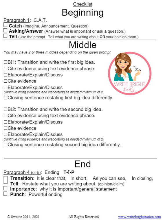  5th Grade Expository Writing Samples Expository Writing Grade 5 